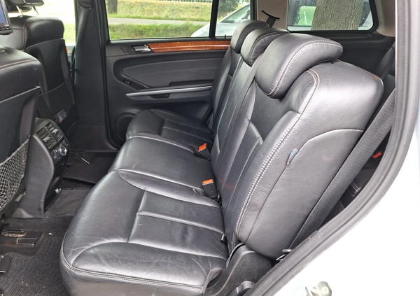 Mercedes-Benz GL cena 49900 przebieg: 315376, rok produkcji 2009 z Karpacz małe 211